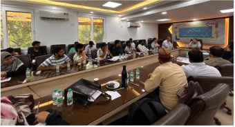 دومین نشست «یک محفل، یک تجربه» با حضور مدیر بخش فارسی دانشگاه دهلی برگزار شد