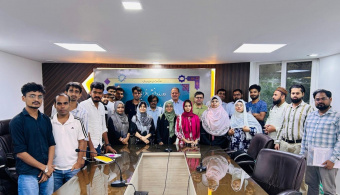 پنجمین نشست «یک محفل، یک تجربه» با حضور مدیرگروه زبان و ادبیات فارسی دانشگاه جواهر لعل نهرو برگزار شد