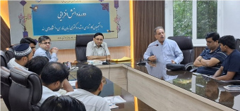 هفتمین نشست برنامه «یک محفل، یک تجربه» با حضور مدیرگروه زبان و ادبیات فارسی دانشگاه جامعه ملیه اسلامیه برگزار شد