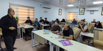 چهل‌وسومین دوره آموزش زبان فارسی در عراق برگزار شد