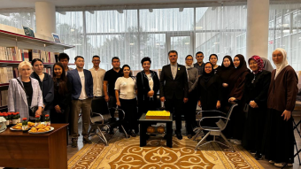 دوره جدید آموزش زبان فارسی در قزاقستان آغاز شد