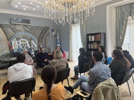 دوره جدید آموزش زبان فارسی در تفلیس آغاز شد