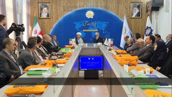 گزارش تصویری صدا و سیما از نشست رایزنان و وابستگان فرهنگی جدید جمهوری اسلامی ایران در خارج از کشور با رئیس بنیاد سعدی