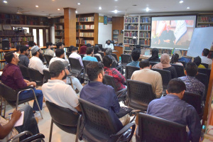 نخستین دوره دانش‌افزایی «ادبیات معاصر فارسی» در هند آغاز شد