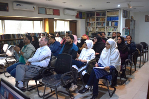 درسگفتار «شعر و شاعران فارسیزبان در هند جدید» در دهلینو برگزار شد