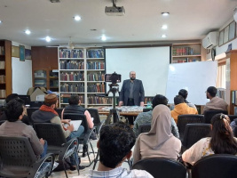 درسگفتار «تأثیر ادبیات عامه بر ادبیات داستانی مدرن ایران» در هند برگزار شد