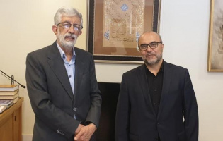 رایزن فرهنگی جدید ایران در ازبکستان با رئیس بنیاد سعدی دیدار کرد