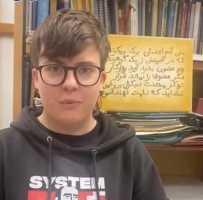 معرفی کتاب طوطی بنیاد سعدی، توسط چارلی، دانشجوی دانشگاه اکستر انگلستان