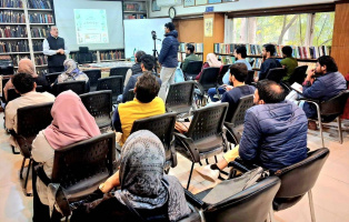 درسگفتار « بنیاد سعدی، وظایف و اقدامات زیر ساختی در حوزه آموزش مجازی» در هند برگزار شد