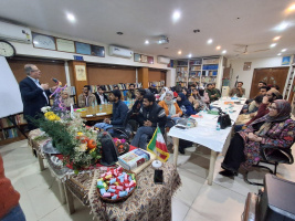 درس‌گفتار « جشن‌های ایرانی» در هند برگزار شد