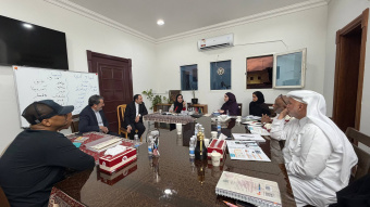 سفیر ایران در قطر از دوره آموزش زبان فارسی در دوحه بازدید کرد