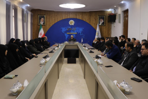 رئیس بنیاد سعدی بر تحکیم خانواده و لزوم کار جهادی در این بنیاد تاکید کرد