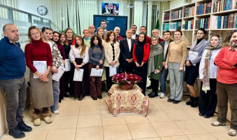 بیستمین دوره آموزش زبان فارسی در روسیه به پایان رسید