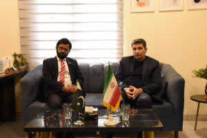 نماینده بنیاد سعدی در راولپندی از مرکز پژوهشهای دیپلماتیک و راهبردی بازدید کرد