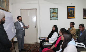 اولین دوره آموزش زبان فارسی ویژه اصحاب رسانه پاکستان آغاز شد