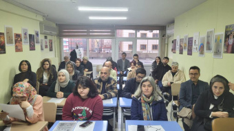 نمایندگی بنیاد سعدی در آنکارا میزبان نقاشی‌های کودکان میناب شد