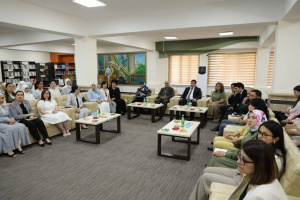 نشست «بزرگداشت فردوسی و حماسهسرایی در ایران و ازبکستان» در تاشکند برگزار شد