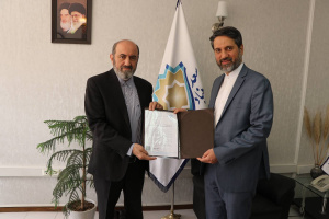 وابسته فرهنگی جدید ایران در آلماتی با معاون امور بین‌الملل بنیاد سعدی دیدار کرد