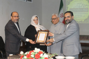 از پیشکسوت مثنوی‌خوانی و رئیس «انجمن افتخار» تقدیر شد