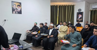 آغاز دوره آموزش زبان فارسی در حوزه علمیه امام خمینی (ره) بصره