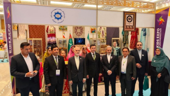 عرضه کتاب‌های بنیاد سعدی در نمایشگاه کودکان ترکمنستان