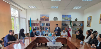 آیین گرامیداشت روز شعر و ادب فارسی در قزاقستان برگزار شد