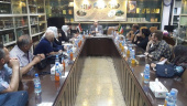 برگزاری "سی و نهمین نشست دوستداران زبان فارسی در دمشق"