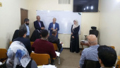 بازدید از کلاسهای زبان فارسی در بغداد