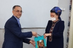 فارغ‌التحصیلی ۳۰۰ دانشجوی رشته زبان فارسی از دانشگاه دولت محمد آزادی ترکمنستان