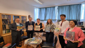 اهدای کتاب های  بنیاد سعدی به دانشگاه الته بوداپست