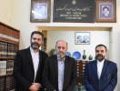 بازدید معاونان بنیاد سعدی از مرکز تحقیقات فارسی ایران و پاکستان
