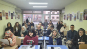 نمایندگی بنیاد سعدی در آنکارا میزبان نقاشیهای کودکان میناب شد