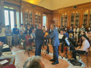 نخستین نشست «شاهنامه‌پژوهی در ایتالیا» برگزار شد/ رونمایی از شاهنامه در رم