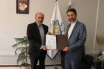وابسته فرهنگی جدید ایران در آلماتی با معاون امور بینالملل بنیاد سعدی دیدار کرد