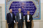 رایزن فرهنگی جدید ایران در قزاقستان با رئیس بنیاد سعدی دیدار کرد