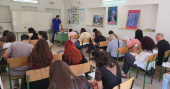 مسجد کبود ایروان میزبان آزمون پایانی زبان فارسی شد