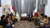 شاهنامه‌خوانی کودکان ایرانی در مصر با «رستم و سهراب»