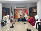 «پیامبر رحمت(ص) در آینه شعر و موسیقی فارسی» با حضور استادان دانشگاه‌های مصر بررسی شد