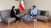 راهکارهای توسعه آموزش زبان فارسی در دانشگاه فارابی آلماتی بررسی شد
