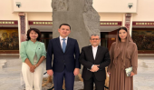 توسعه آموزش زبان فارسی، محور همکاری ایران و دانشگاه ملی اوراسیا قزاقستان