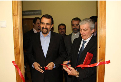 افتتاح مرکز فرهنگ ایران و زبان فارسی در دانشگاه نوین روسیه