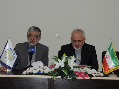 علاقه فرهنگی وزیر خارجه ما را در بنیاد سعدی دلگرم می کند