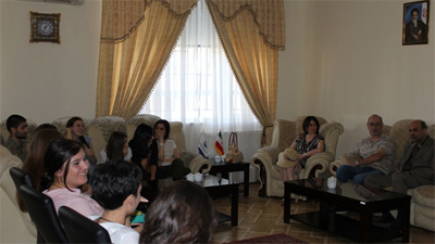 حضور 11 دانشجوی زبان فارسی از گرجستان در هشتاد و دومین دوره دانش افزایی