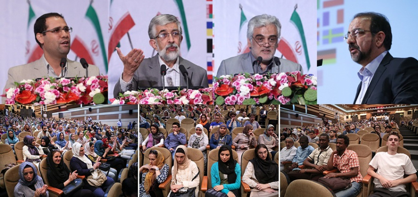 با حضور دانشجویانی از 43 کشور؛هشتادودومین دوره دانش افزایی زبان فارسی آغاز به کار کرد