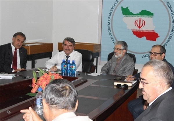 دکتر حدّاد عادل در رایزنی فرهنگی جمهوری اسلامی ایران در تاجیکستان