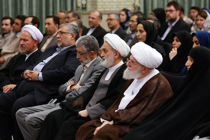 فارسی آموزان مهمان "قند پارسی"