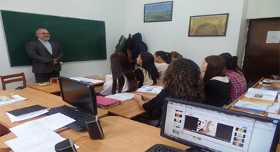 برگزاری کلاس‌های آزاد زبان فارسی در قزاقستان