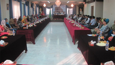 نشست «تصوف و ادبیات فارسی در آسیای مرکزی» در ترکمنستان برگزار شد