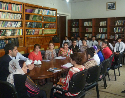 افتتاح دوره جدید آموزش الفبای فارسی در خجند