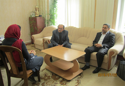 زبان فارسی در راه تدریس در شهر قارابالتای قرقیزستان